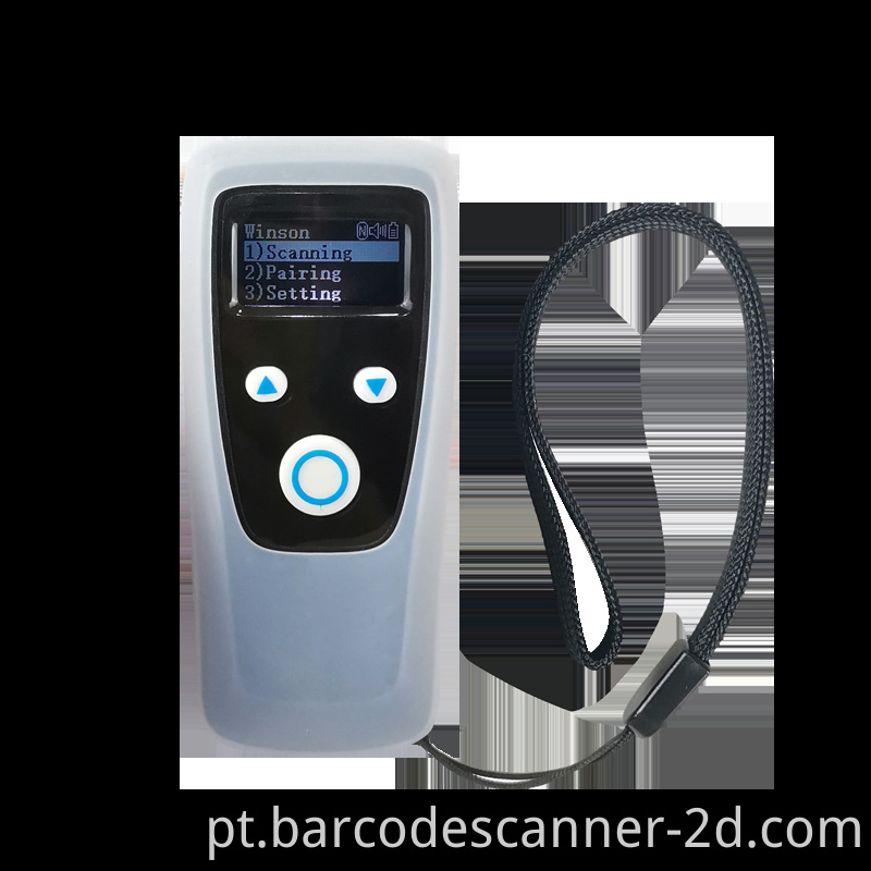 Mini barcode scanner